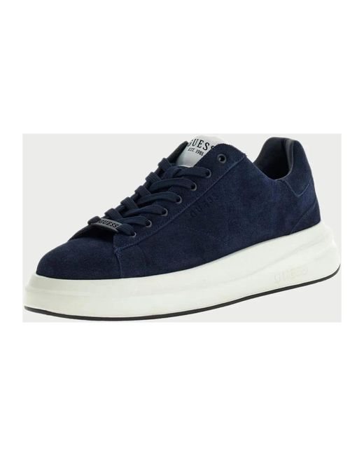 Guess Blue Sneakers for men
