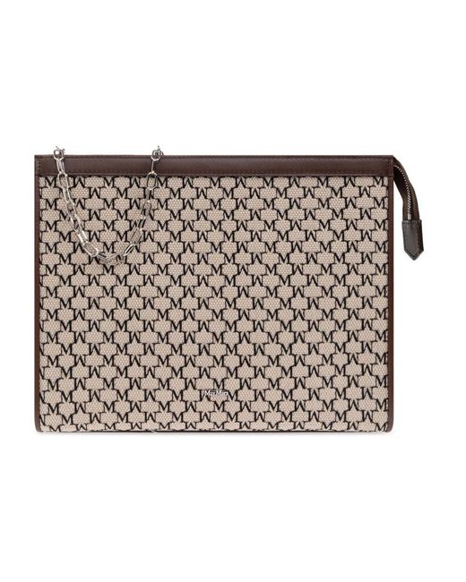 Max Mara Metallic Tasche Mmtroussem