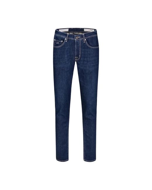 Tramarossa Blue Slim Fit Jeans for men