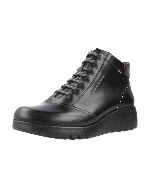 Fluchos Black Schnürstiefel