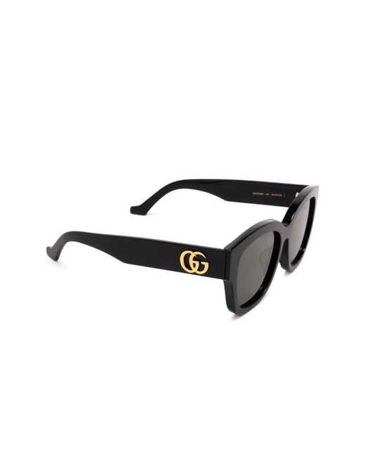 Gucci Black GG1550SK W 001 Square Sunglasses
