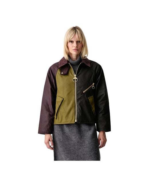 Light Jackets Barbour en coloris Black
