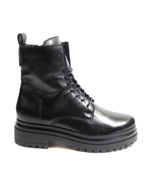 Mjus Deniah Ankle Boot in het Black