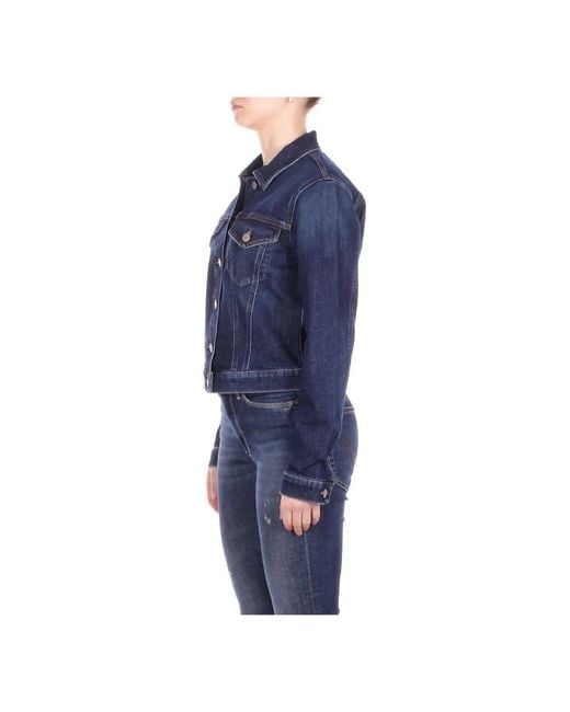 Dondup Blue Denim Jackets