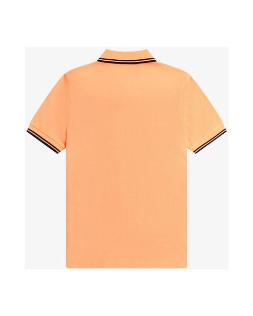 Fred Perry M3600 Polo in het Orange voor heren