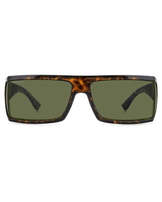 DSquared² Accessoires ,Bruin ,Stijlvolle Zonnebril in het Green voor heren