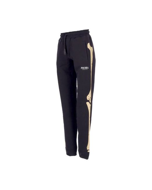 PHOBIA ARCHIVE Blue Sweatpants for men