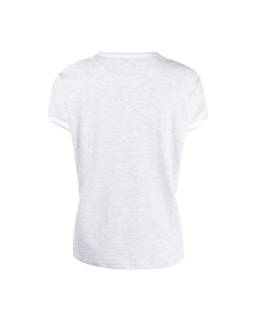 Eleventy White T-Shirts
