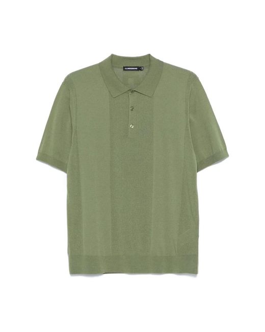 J.Lindeberg Green Polo Shirts for men