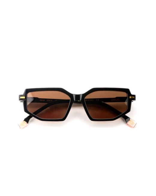 Kyme Black Sunglasses