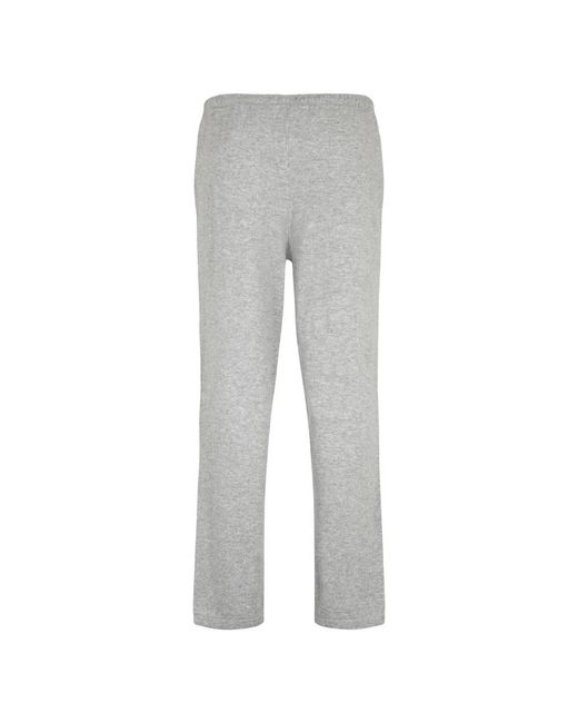 LeKasha Gray Straight Trousers for men