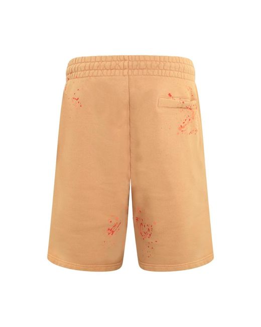 Palm Angels Natural Casual Shorts for men