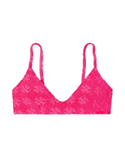 Tory Burch Pink Bikinis