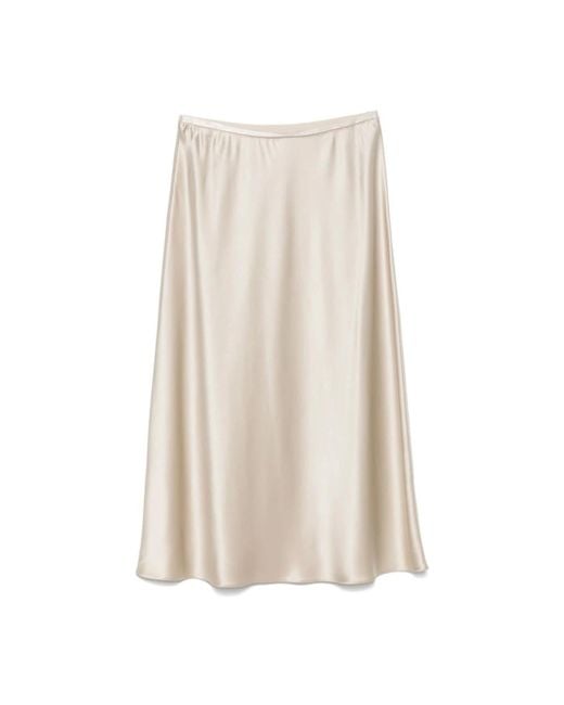 Skirts > midi skirts Max Mara en coloris Natural