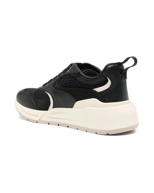 Ferragamo Black Sneakers