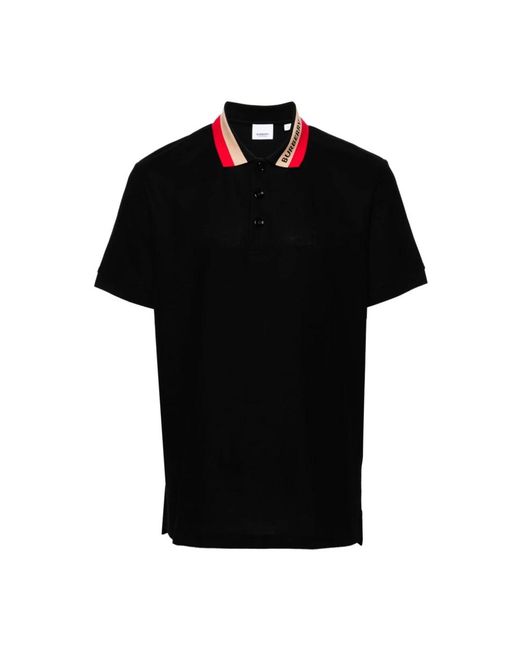 Burberry Polo in het Black voor heren