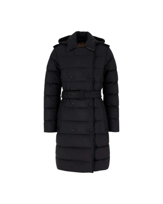 Burberry Black Down Coats