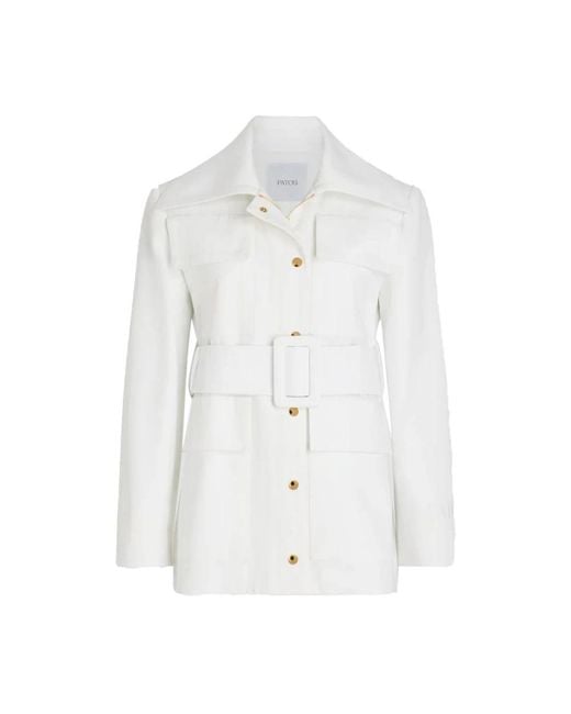 Patou White Light Jackets