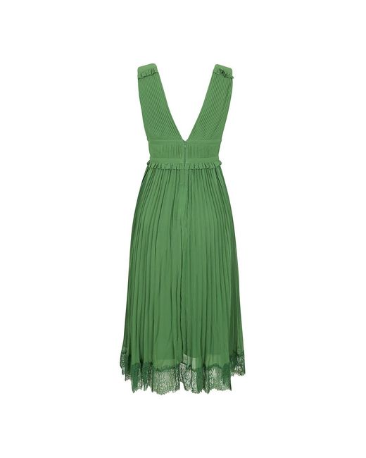 Self-Portrait Green Party Dresses