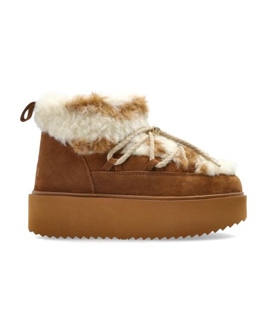 Inuikii Brown Winter Boots