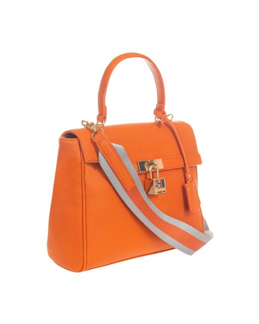 Fracomina Orange Handbags