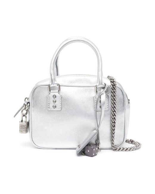 Pinko White Handbags