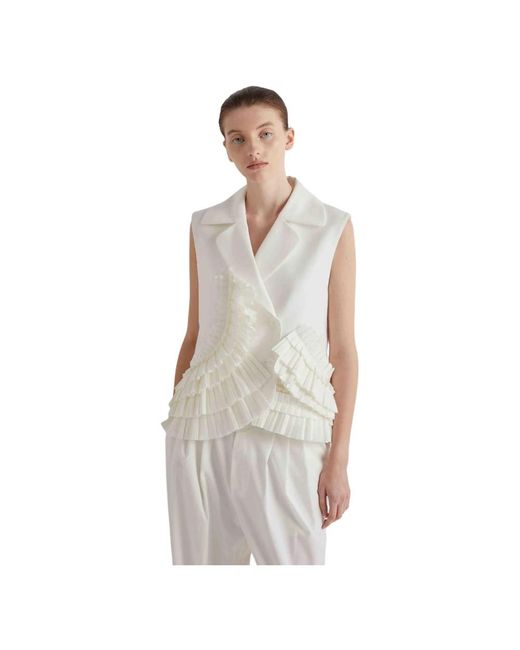 MEIMEIJ White Vests