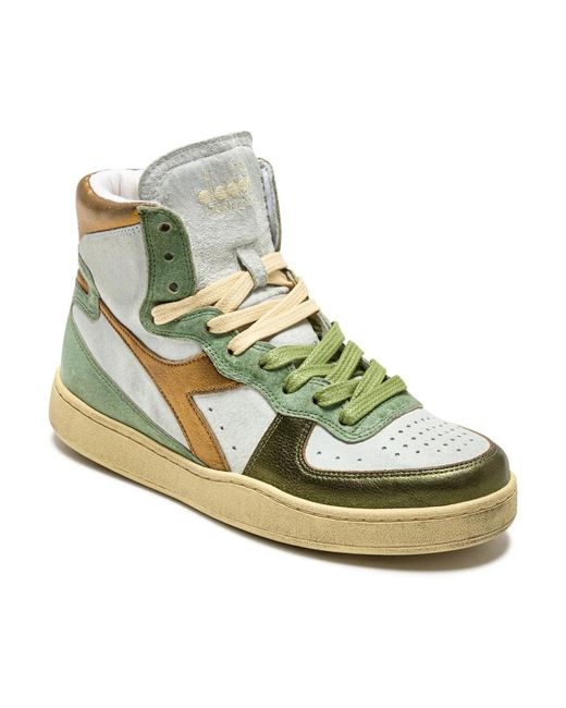 Diadora Green Sneakers