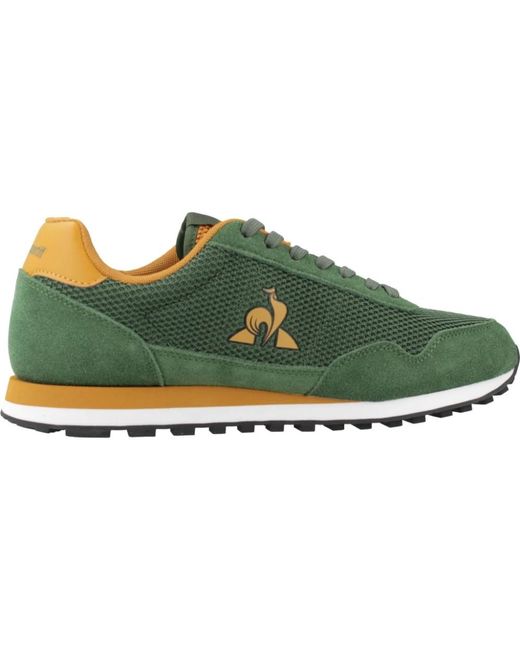 Le Coq Sportif Astra 2 Mesh in Green für Herren