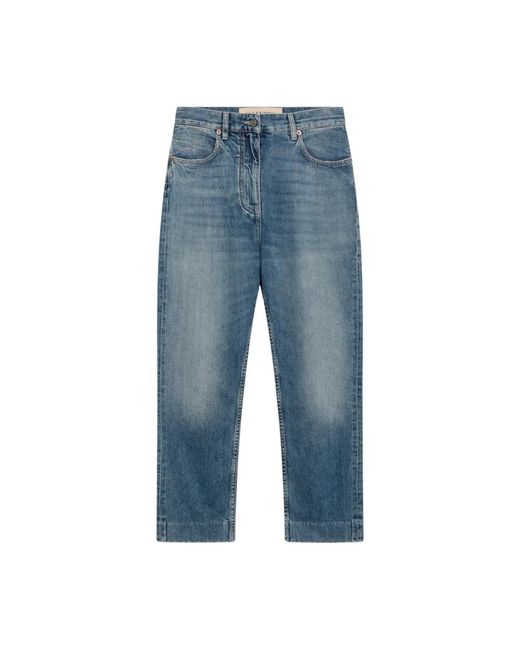 Valentino Garavani Blue Straight Fit Jeans