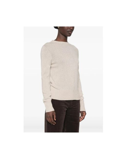 Aragona White Cashmere Knitwear