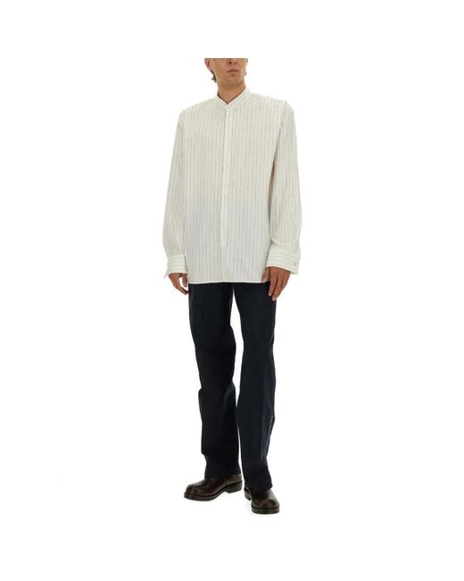 Dries Van Noten White Casual Shirts for men