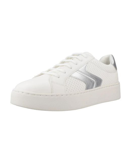 Sneakers di Geox in White