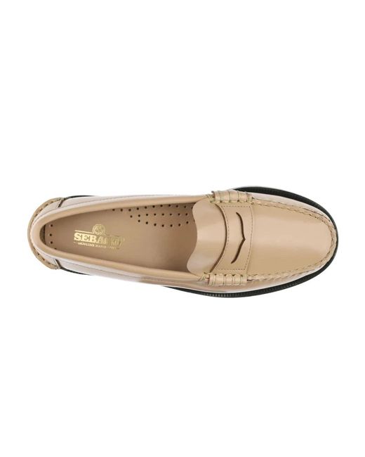 Sebago Natural Loafers