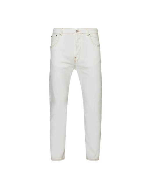 Liu Jo Weiße slim jeans für männer in Gray für Herren