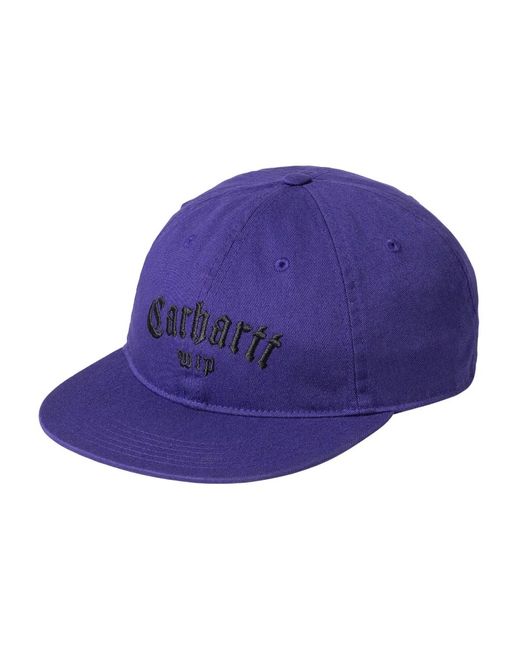 Cappellino onyx alla moda per uomo di Carhartt in Purple da Uomo