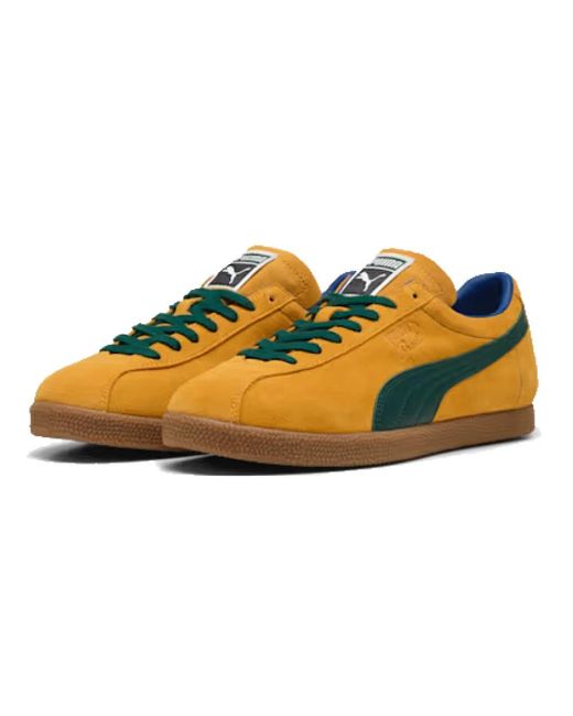 PUMA Yellow Sneakers for men