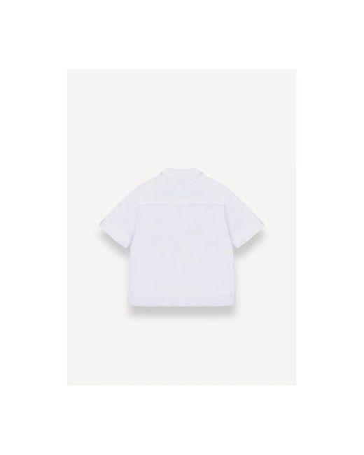 Colmar Polo Met Knopen in het White
