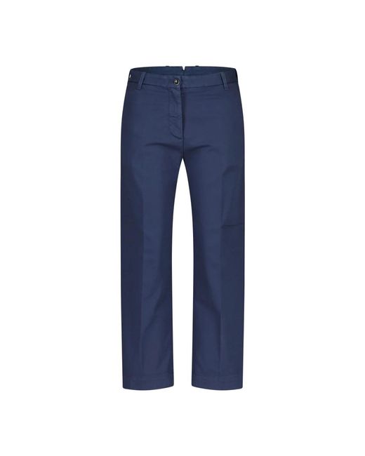 Pantalones de algodón cómodos lavinia Nine:inthe:morning de color Blue