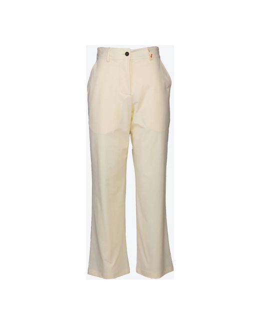 Save The Duck Natural Wide Trousers