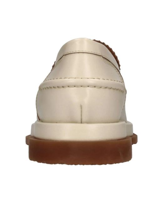Buttero Natural Loafers for men