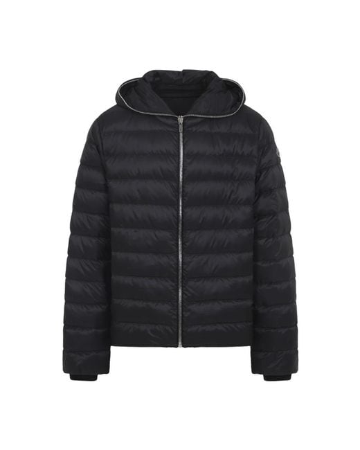 Moncler Black Winter Jackets for men