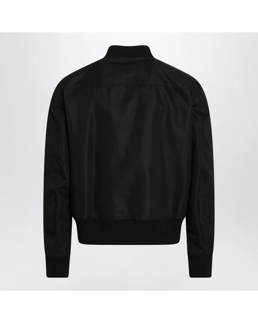 Rick Owens Bomberjack in het Black voor heren