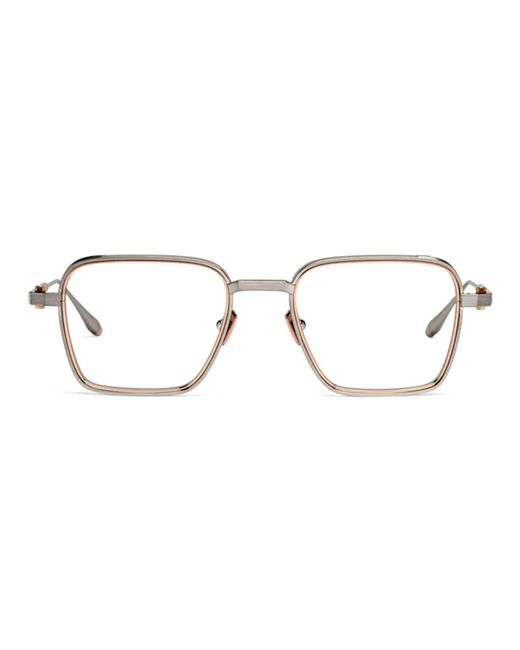 Glasses di Akoni in Brown