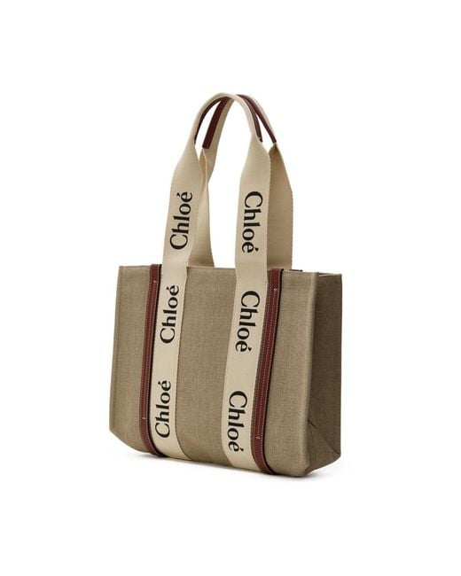 Tote Bags Chloé en coloris Natural