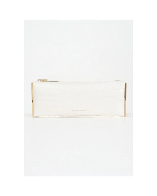 Clutches di Elisabetta Franchi in White