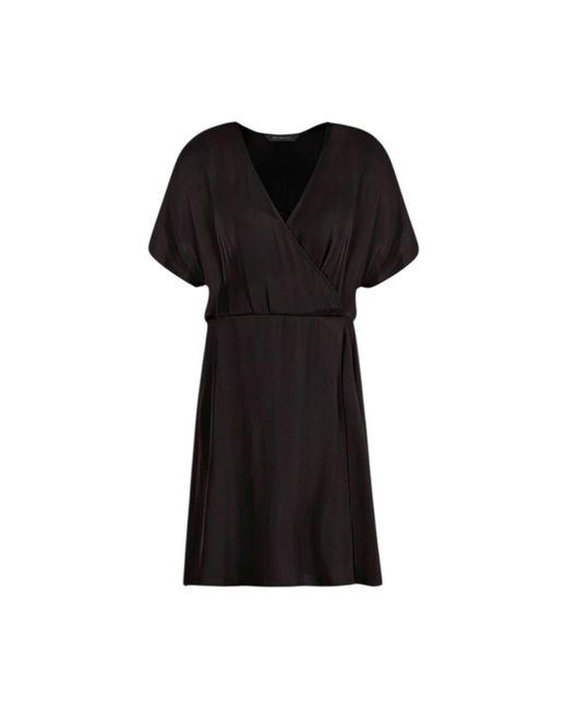 ARMANI EXCHANGE Black Short Dresses