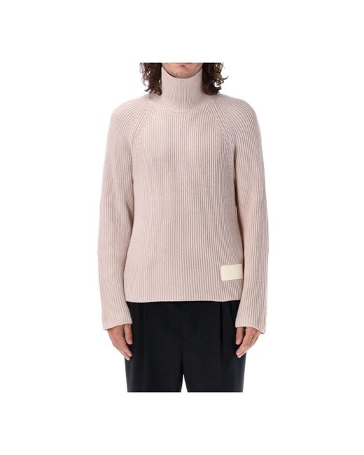 AMI Gray Turtlenecks for men