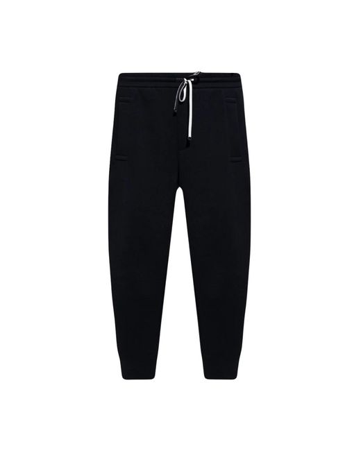 Trousers > sweatpants Emporio Armani pour homme en coloris Black
