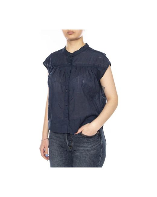 Blouses Wrangler de color Blue